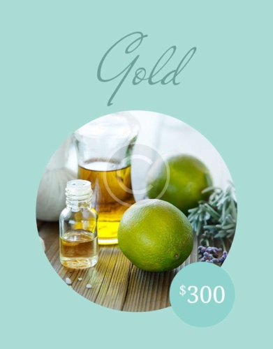 Special Gold Card